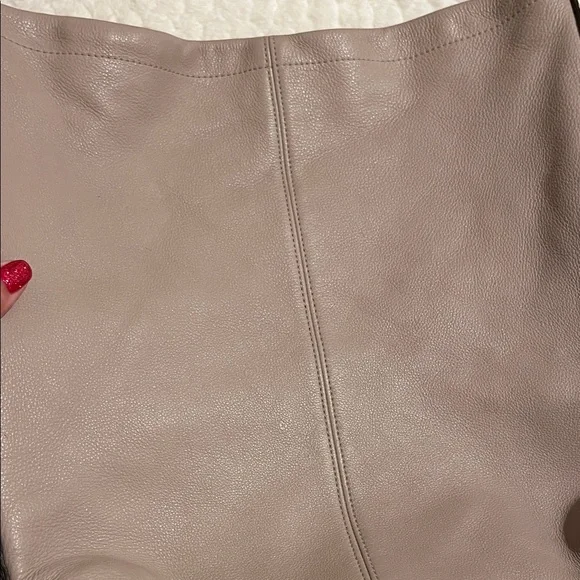 Coach Vintage Classic Casual Soft Light Purple Pebble Leather Hobo Bag bag tag - Picture 10 of 10